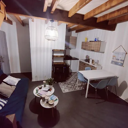 Charmant Duplex Tout Confort La Rochelle  Exterior foto